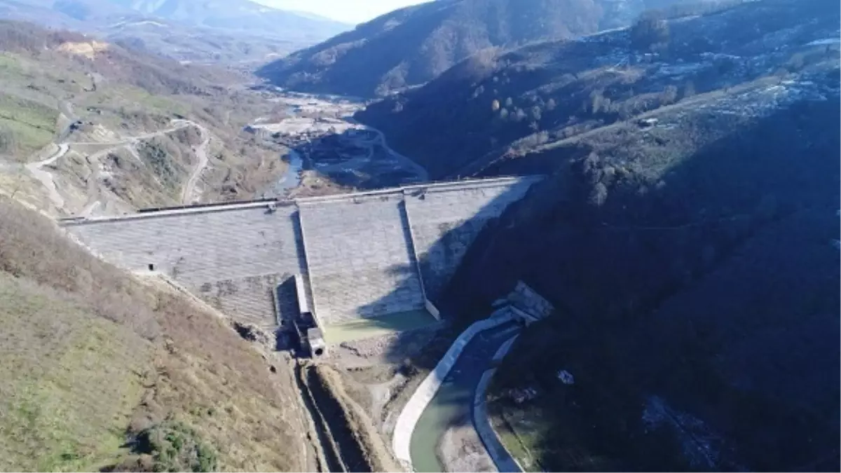 Sakarya'nın Su Sorunu Çözülüyor