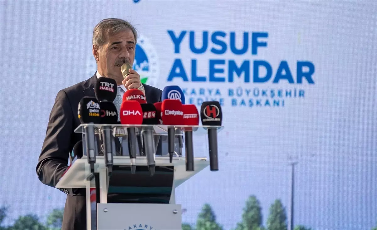 Sapanca Park Projesi Başladı