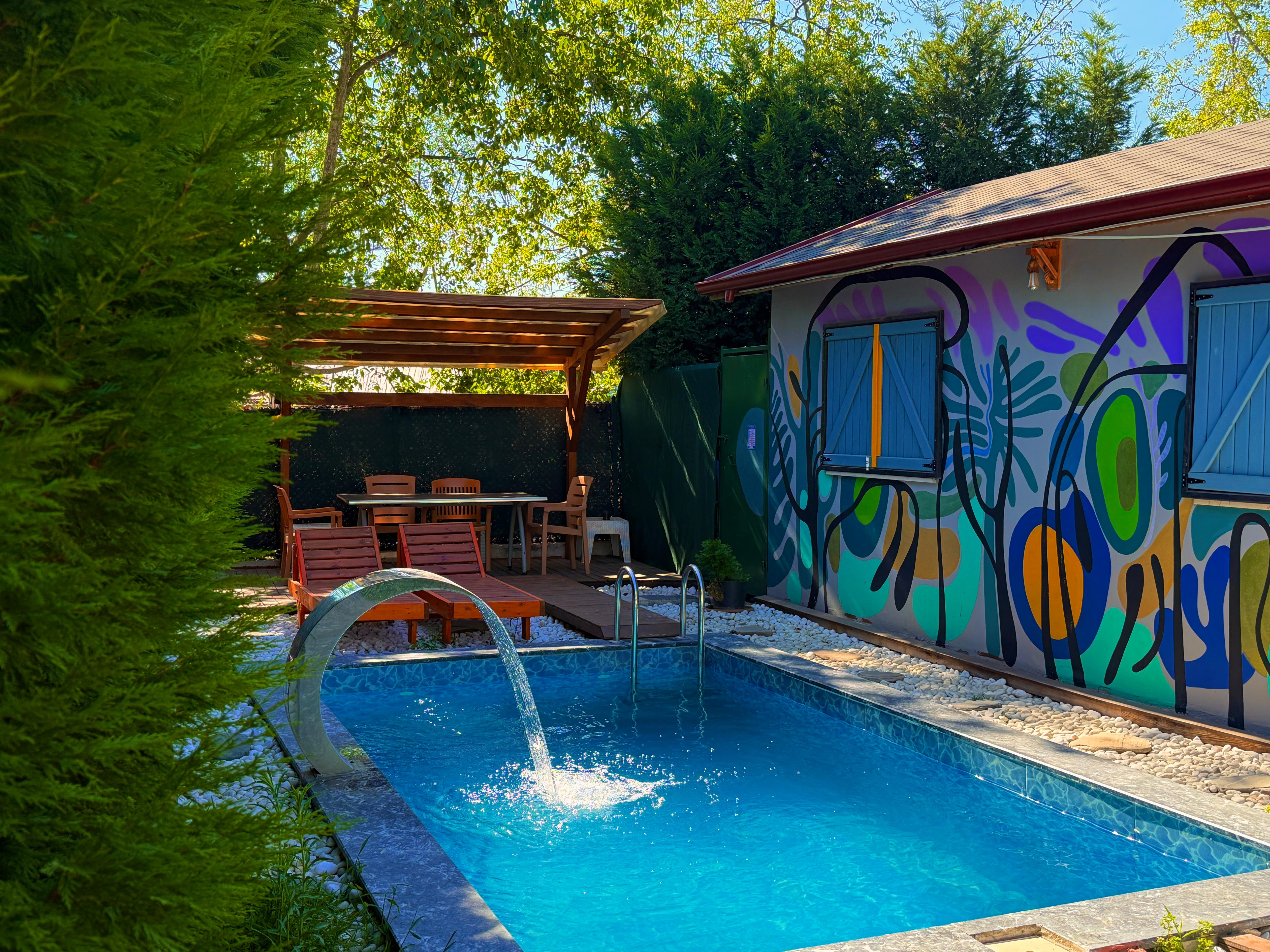 Sıcak Havuzlu Evlerimiz