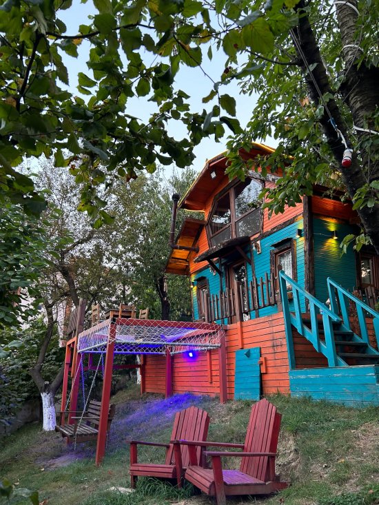 Mavi Hobbit Evi